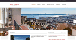 Desktop Screenshot of casaldaeirabranca.com
